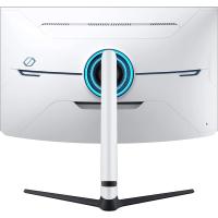 SAMSUNG 32" VA LS32BG850NUXUF 1MS 240hz HDMI-DP Pivot Kavisli Gaming Monitör (3840 X 2160)