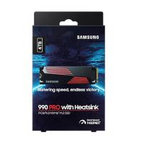 Samsung 990 Pro 4TB M.2 NVMe 7450/6900 Soğutuculu