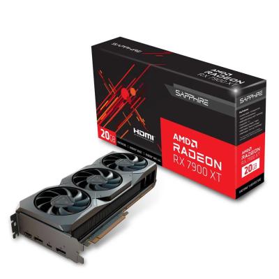 SAPPHIRE 20GB RX7900XT 21323-01-20G GDDR6 HDMI-DP 256Bit PCIE 4.0
