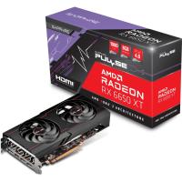 SAPPHIRE 8GB RX6650XT PULSE RADEON GAMING OC 11319-03-20G GDDR6 128bit PCIE 4.0
