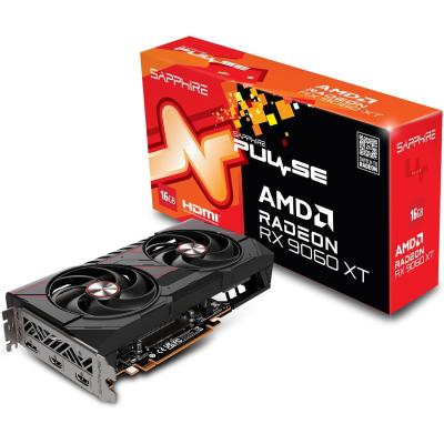 Sapphire Sapphıre VGA Amd 16GB Gddr6 RX9060XT Pulse 11350-03-20G