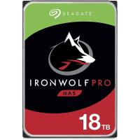 SEAGATE 18TB 3.5" 7200RPM 256MB SATA-3 NAS DİSKİ IRONWOLF PRO ST18000NE000