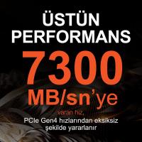 SEAGATE 1TB FIRECUDA 530 ZP1000GM3A013 7300-6000MB/s M2 NVME PCIE GEN4 DİSK