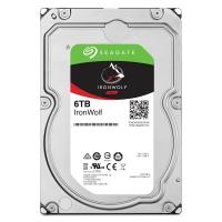 SEAGATE 3.5" 6TB IRONWOLF ST6000VN001 5900 RPM 256MB SATA-3 NAS Diski