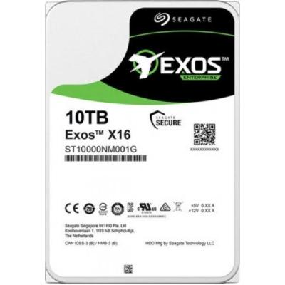 Seagate Exos X16 ST10000NM001G 3.5" 10 TB 7200 RPM SATA 3 HDD