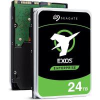 Seagate Exos X24 24TB Kurumsal Sabit Disk HDD SATA 6Gb/s 512MB Önbellek 7200 RPM 512e CMR 3.5in Sabit Disk ST24000NM000H