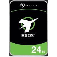 Seagate Exos X24 24TB Kurumsal Sabit Disk HDD SATA 6Gb/s 512MB Önbellek 7200 RPM 512e CMR 3.5in Sabit Disk ST24000NM000H