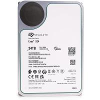 Seagate Exos X24 24TB Kurumsal Sabit Disk HDD SATA 6Gb/s 512MB Önbellek 7200 RPM 512e CMR 3.5in Sabit Disk ST24000NM000H