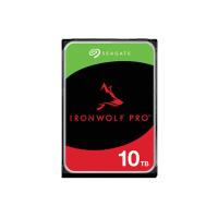 Seagate IronWolf Pro, 10 TB, Kurumsal NAS Dahili Sabit Disk HDD – CMR 3,5”, SATA 6 Gb/sn, 7200 Devir/Dakika, 256 MB Önbellek (ST10000NT001)