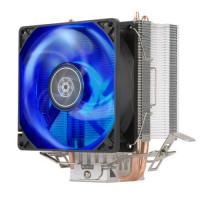 SILVERSTONE 92MM KR03 Hava Soğutmalı Mavi LED İşlemci Fanı
