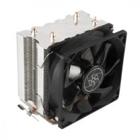 SILVERSTONE 92MM KR03 Hava Soğutmalı Mavi LED İşlemci Fanı
