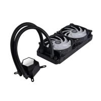 SilverSTONE 240mm PF240 SST-PF240-ARGB-V2 ARGB Sıvı Soğutmalı AM5-1700p İşlemci Fanı