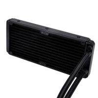 SilverSTONE 240mm PF240 SST-PF240-ARGB-V2 ARGB Sıvı Soğutmalı AM5-1700p İşlemci Fanı