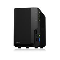 SYNOLOGY DS218 REALTEK QC 2 GB RAM- 2-diskli Nas Server (Disksiz)