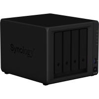 SYNOLOGY DS923 PLUS AMD Ryzen R1600 4 GB RAM- 4-diskli Nas Server (Disksiz)