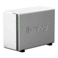 SYNOLOGY DS220J REALTEK QC 512 MB RAM- 2-diskli Nas Server (Disksiz)