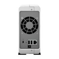 SYNOLOGY DS120J MARVELL DC- 512 MB RAM- 1-diskli Nas Server (Disksiz)
