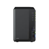 SYNOLOGY DS223 REALTEK QC-2GB RAM-2-diskli Nas Sunucu