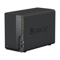 SYNOLOGY DS223 REALTEK QC-2GB RAM-2-diskli Nas Sunucu