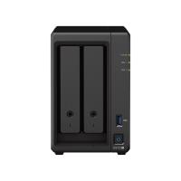 SYNOLOGY DS723+ RYZEN R1600-2GB RAM-2-diskli Nas Sunucu (disksiz)