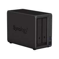 SYNOLOGY DS723+ RYZEN R1600-2GB RAM-2-diskli Nas Sunucu (disksiz)