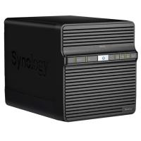 Synology DS418J NAS Server 4 Adet-3,5 Disk Destek