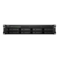 SYNOLOGY RS1221RP+ RYZEN V1500B-4GB RAM-8-diskli Rack Nas Server (Disksiz)