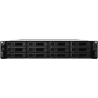 SYNOLOGY RS3621XS PLUS XEON D-1541-8GB RAM-12-DİSKLİ RACK NAS SUNUCU (DİSKSİZ)