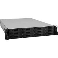 SYNOLOGY RS3621XS PLUS XEON D-1541-8GB RAM-12-DİSKLİ RACK NAS SUNUCU (DİSKSİZ)
