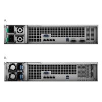 SYNOLOGY RS3621RPxs XEON D-1531-8GB DDR4 ECC UDIMM-12-diskli Rack Nas Sunucu (Disksiz)