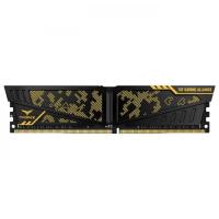 TEAM 16GB DDR4 3600MHZ CL18 PC RAM TFORCE TUF YELLOW TLTYD416G3600HC18JBK