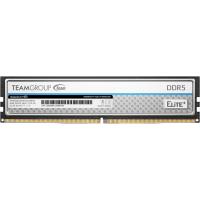 TEAM 8GB 5200MHZ DDR5 CL42 PC RAM ELITE PLUS SILVER TPSD58G5200HC42016