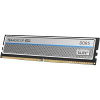TEAM 8GB 5200MHZ DDR5 CL42 PC RAM ELITE PLUS SILVER TPSD58G5200HC42016