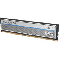 TEAM 8GB 5200MHZ DDR5 CL42 PC RAM ELITE PLUS SILVER TPSD58G5200HC42016