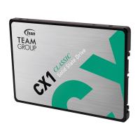 Team CX1 480GB 530/470MB/s 2.5" SATA3 SSD Disk (T253X5480G0C101)