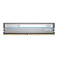 Team Elite Plus Silver 8 GB (1x8GB) 4800 Mhz DDR5 CL40 U-DIMM RAM(TPSD58G4800HC40016)