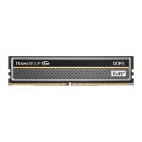Team Elite Plus Black 16 GB (1x16GB) 5600 Mhz DDR5 CL46 U-DIMM RAM (TPBD516G5600HC4601)