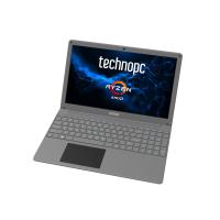 TECHNOPC 15.6" TA15BR5 R5 3500U-8GB RAM-240GB SSD-FDOS