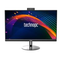 TECHNOPC AIO F24 INTEL I5 10400 16GB 480GB SSD WIFI+BT 2GB VGA 23.8" DOS (KLAVYE MOUSE SET HEDIYELI)
