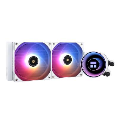 Thermalright Frozen Notte ARGB V2 Beyaz 240 mm İşlemci Sıvı Soğutucu