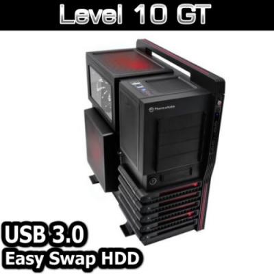 THERMALTAKE POWERSIZ LEVEL 10 GT HOT SWAP GAMING FULL TOWER KASA SİYAH VN10001W2N