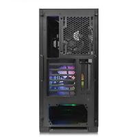 THERMALTAKE 750W 80+ COMMANDER G33 CA-3P3-75M1WE-00 2X ARGB FANLI GAMING MID-TOWER KASA