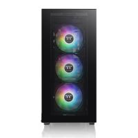 THERMALTAKE POWERSIZ DIVIDER 300 TG MID-TOWER PC KASASI SİYAH CA-1S2-00M1WN-01