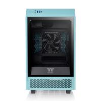 THERMALTAKE  THE TOWER 100 GAMING mini ITX PC Kasası Turkuaz CA-1R3-00SBWN-00