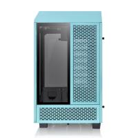 THERMALTAKE  THE TOWER 100 GAMING mini ITX PC Kasası Turkuaz CA-1R3-00SBWN-00