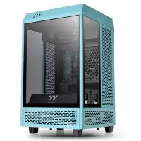 THERMALTAKE  THE TOWER 100 GAMING mini ITX PC Kasası Turkuaz CA-1R3-00SBWN-00