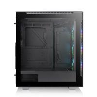 THERMALTAKE DIVIDER 550 TG CA-1T7-00M1WN-00 3.9" LCD ekranlı Gaming Mıd-Tower Kasası
