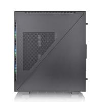 THERMALTAKE DIVIDER 550 TG CA-1T7-00M1WN-00 3.9" LCD ekranlı Gaming Mıd-Tower Kasası