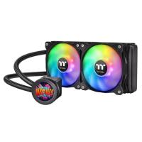 THERMALTAKE 240MM FLOE ULTRA CL-W349-PL12SW-A RGB LCD Ekranlı Sıvı Soğutmalı İşlemci Fanı AM5-1700p