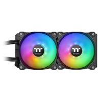 THERMALTAKE 240MM FLOE ULTRA CL-W349-PL12SW-A RGB LCD Ekranlı Sıvı Soğutmalı İşlemci Fanı AM5-1700p